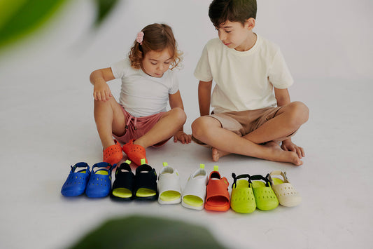 Sustainable footwear for kids